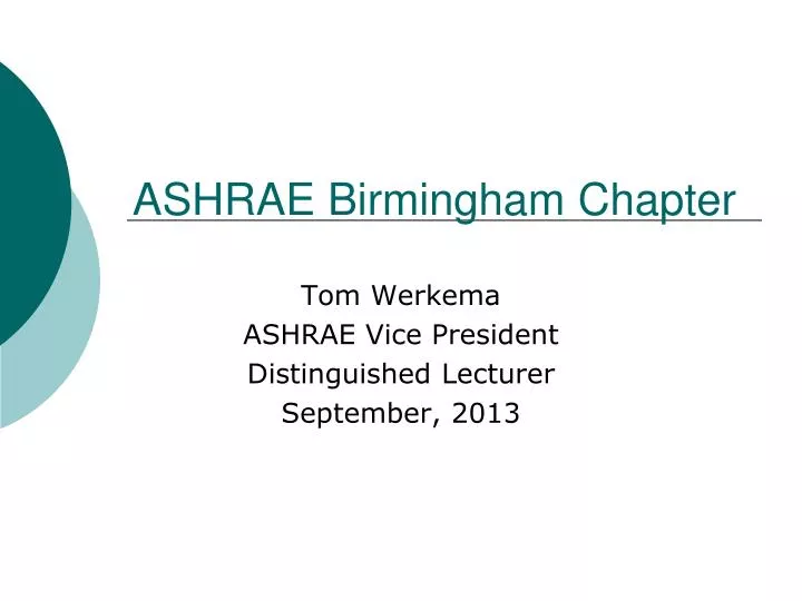 ashrae birmingham chapter