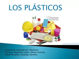 los pl sticos
