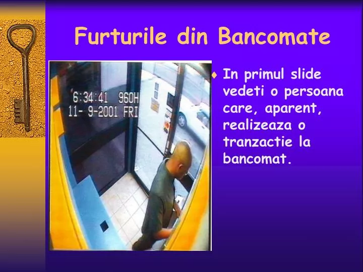 furturile din bancomate