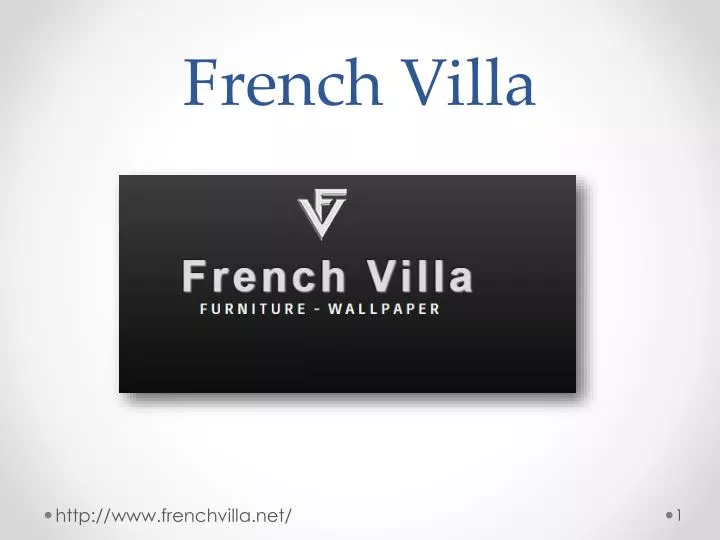 french villa