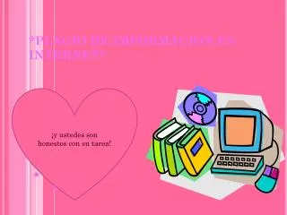 plagio de imformacion en internet