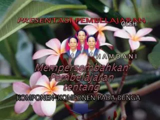 presentasi pembelajaran