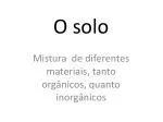 O solo - slide 1