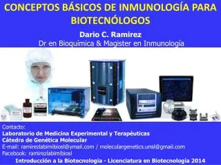 conceptos b sicos de inmunolog a para biotecn logos