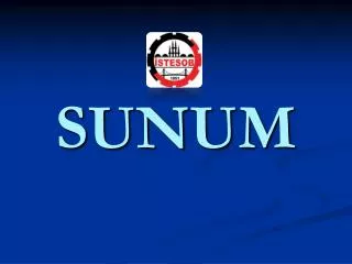 sunum