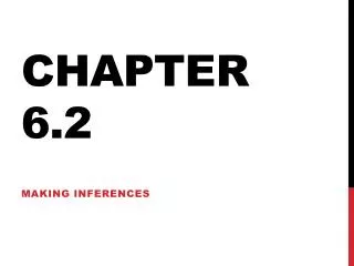 Chapter 6.2