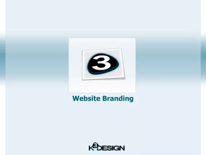 website branding