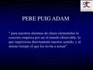 pere puig adam