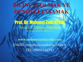 b l n l olmak ve dengel ya amak