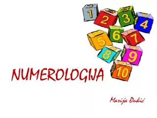 numerologija