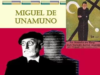 miguel de unamuno