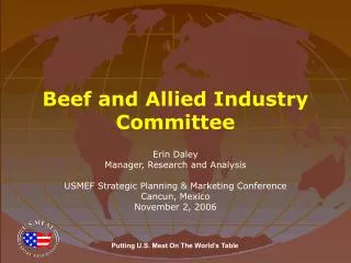 Beef and Allied Industry Committee