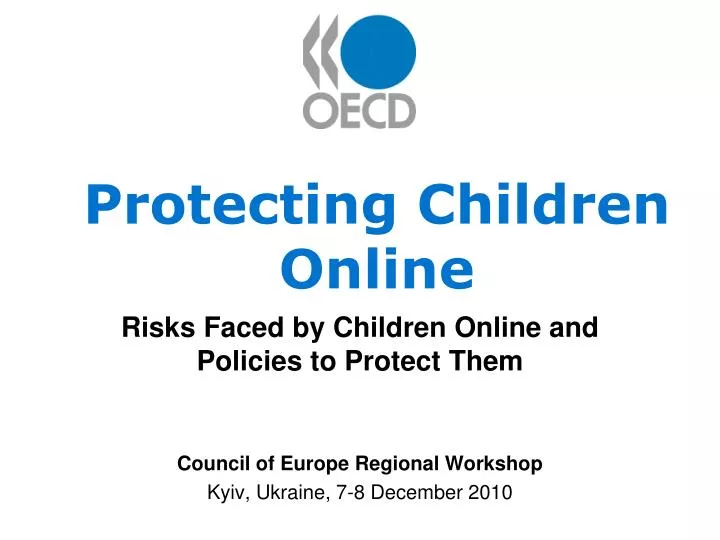 protecting children online