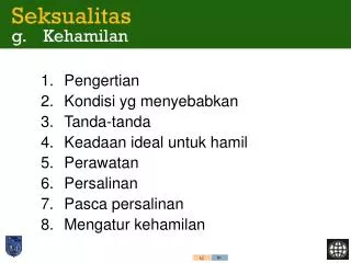 seksualitas g kehamilan