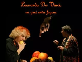leonardo da vinci un geni entre fogons