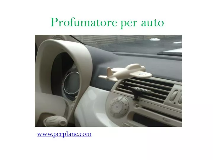 profumatore per auto