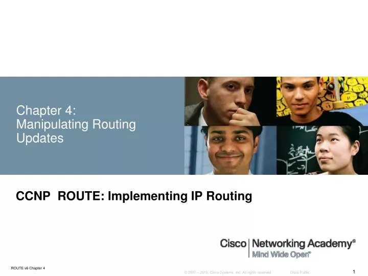 chapter 4 manipulating routing updates