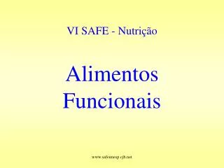 vi safe nutri o alimentos funcionais