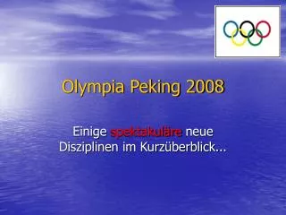 olympia peking 2008