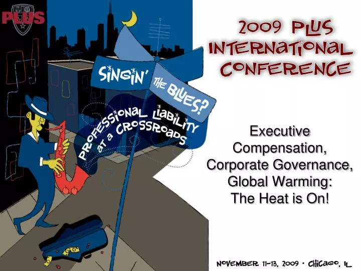 executive compensation corporate governance global warming the heat is on