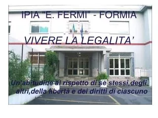 ipia e fermi formia