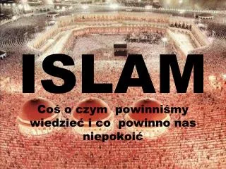 islam
