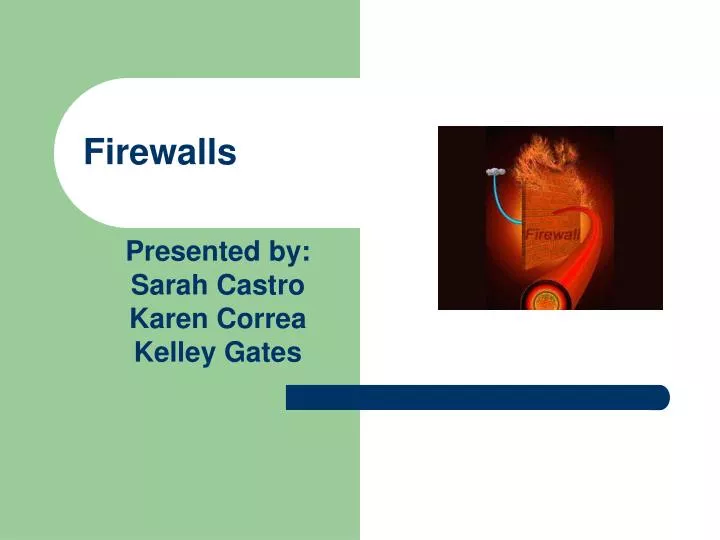 firewalls