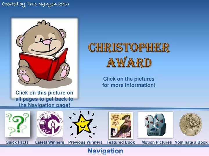 christopher award
