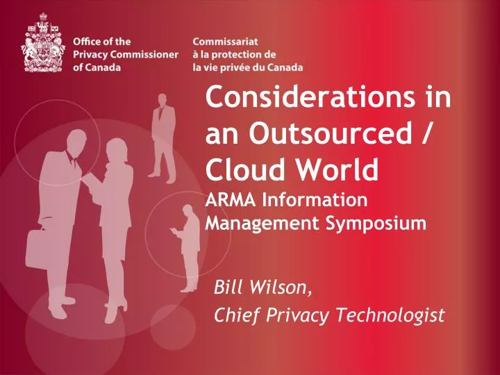 considerations in an outsourced cloud world arma information management symposium