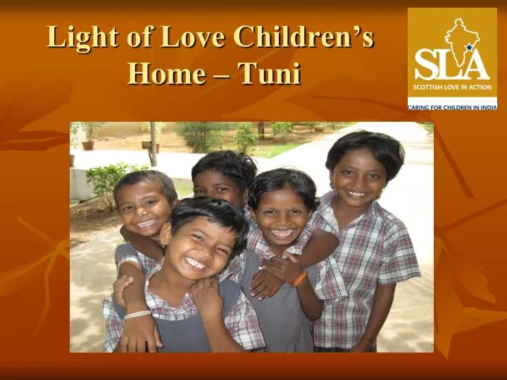 light of love children s home tuni