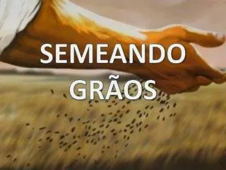 semeando gr os