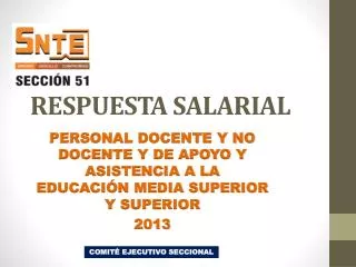 respuesta salarial