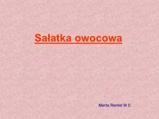 sa atka owocowa