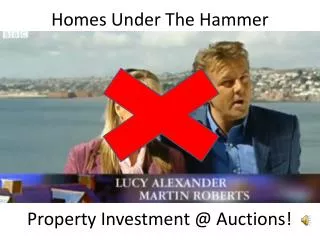 Homes Under The Hammer