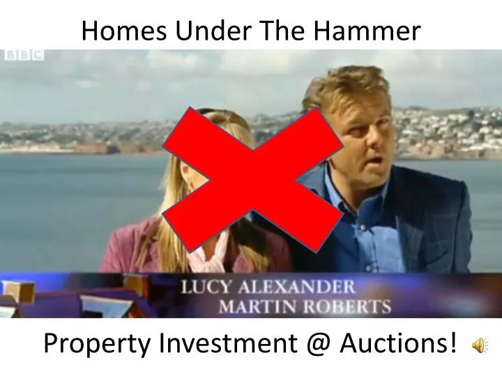 homes under the hammer