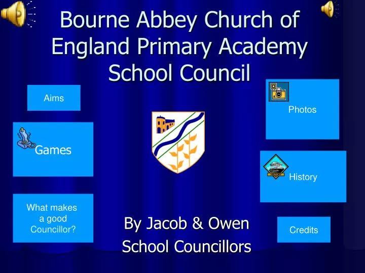 bourne abbey church of england primary academy school council