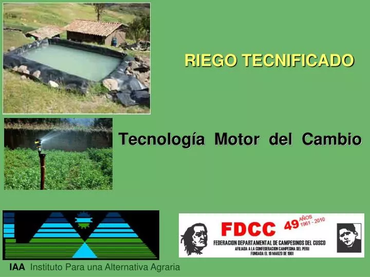 tecnolog a motor del cambio