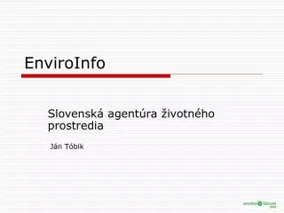 enviroinfo