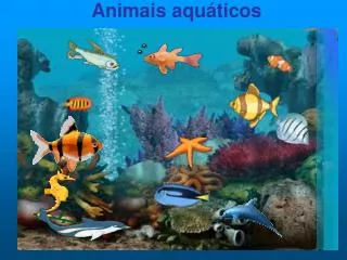 animais aqu ticos