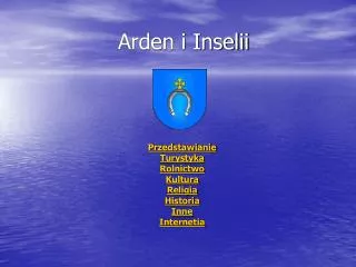 arden i inselii