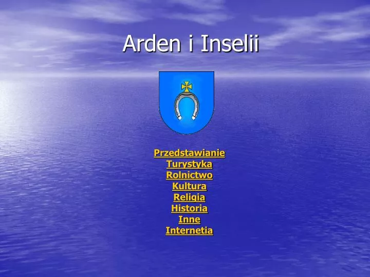 arden i inselii