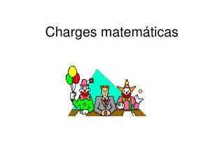 charges matem ticas