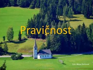 Pravičnost