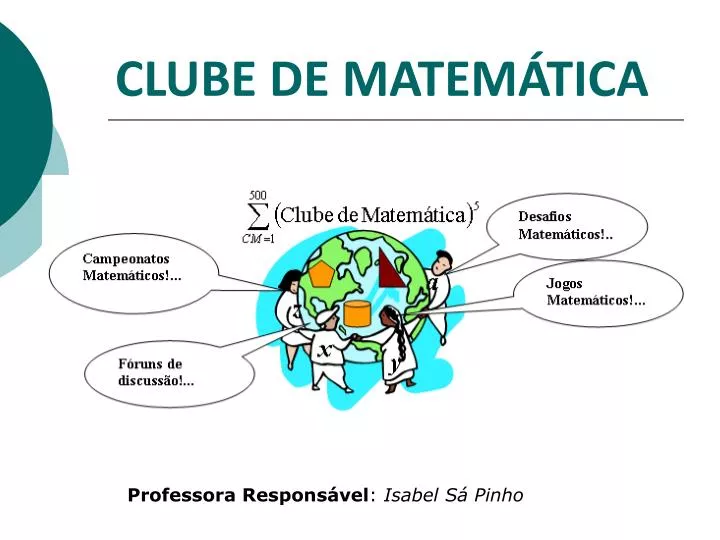 clube de matem tica