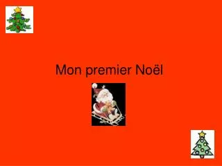 mon premier no l