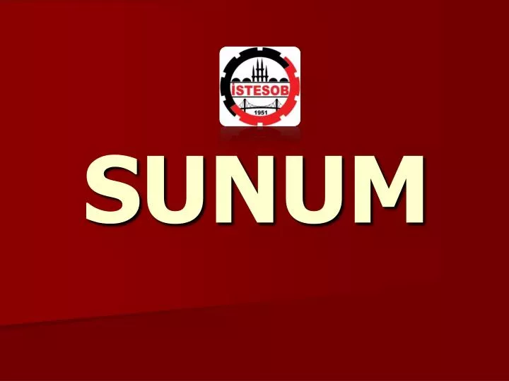 sunum