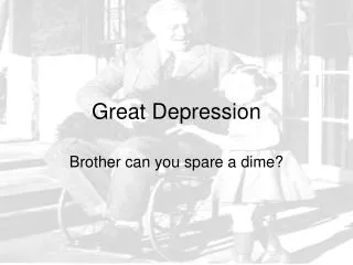 Great Depression