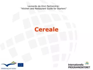 cereale