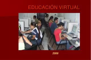 educaci n virtual