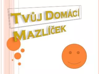 tv j dom c mazl ek